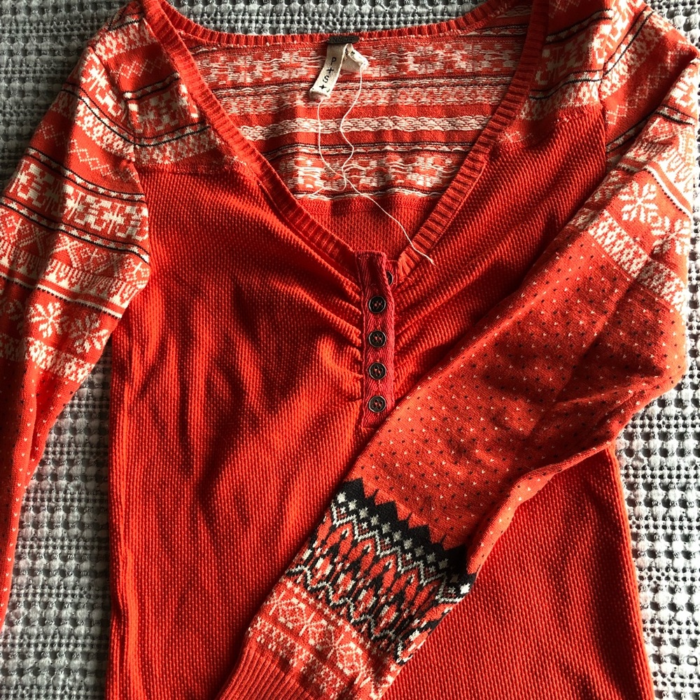 Free People Winter Thermal